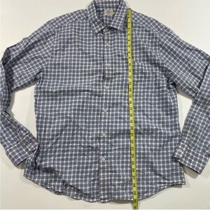 Faherty Mens Ventura Plaid Shirt Button Front